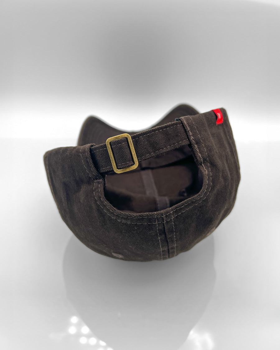 The Vintage Patch Buckle-Back Ball Cap