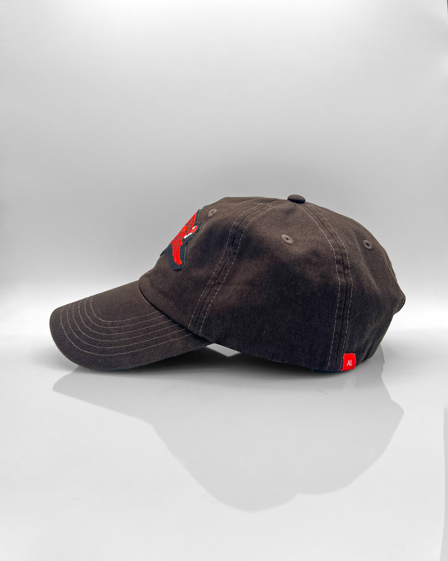 The Vintage Patch Buckle-Back Ball Cap