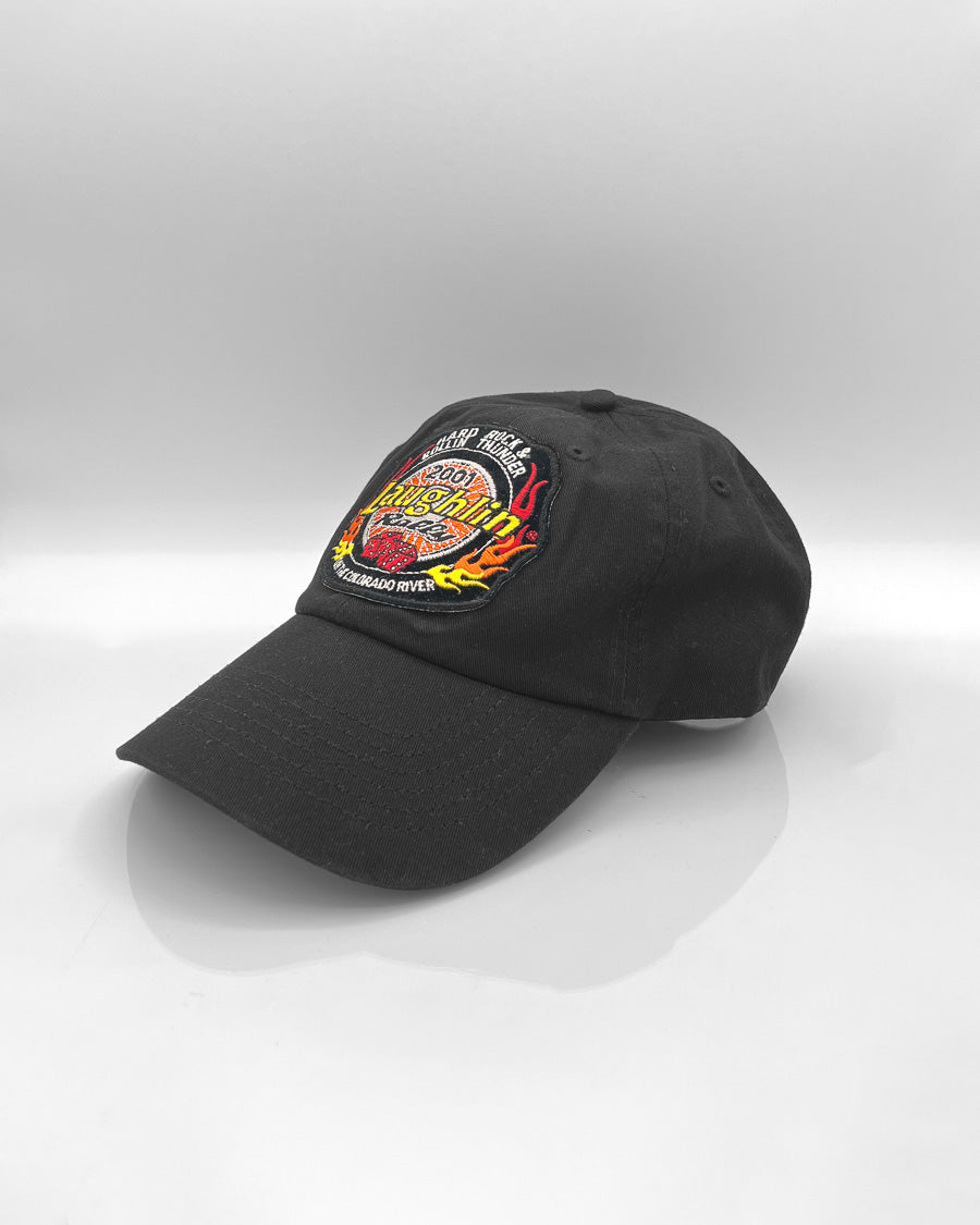 The Vintage Patch Buckle-Back Ball Cap