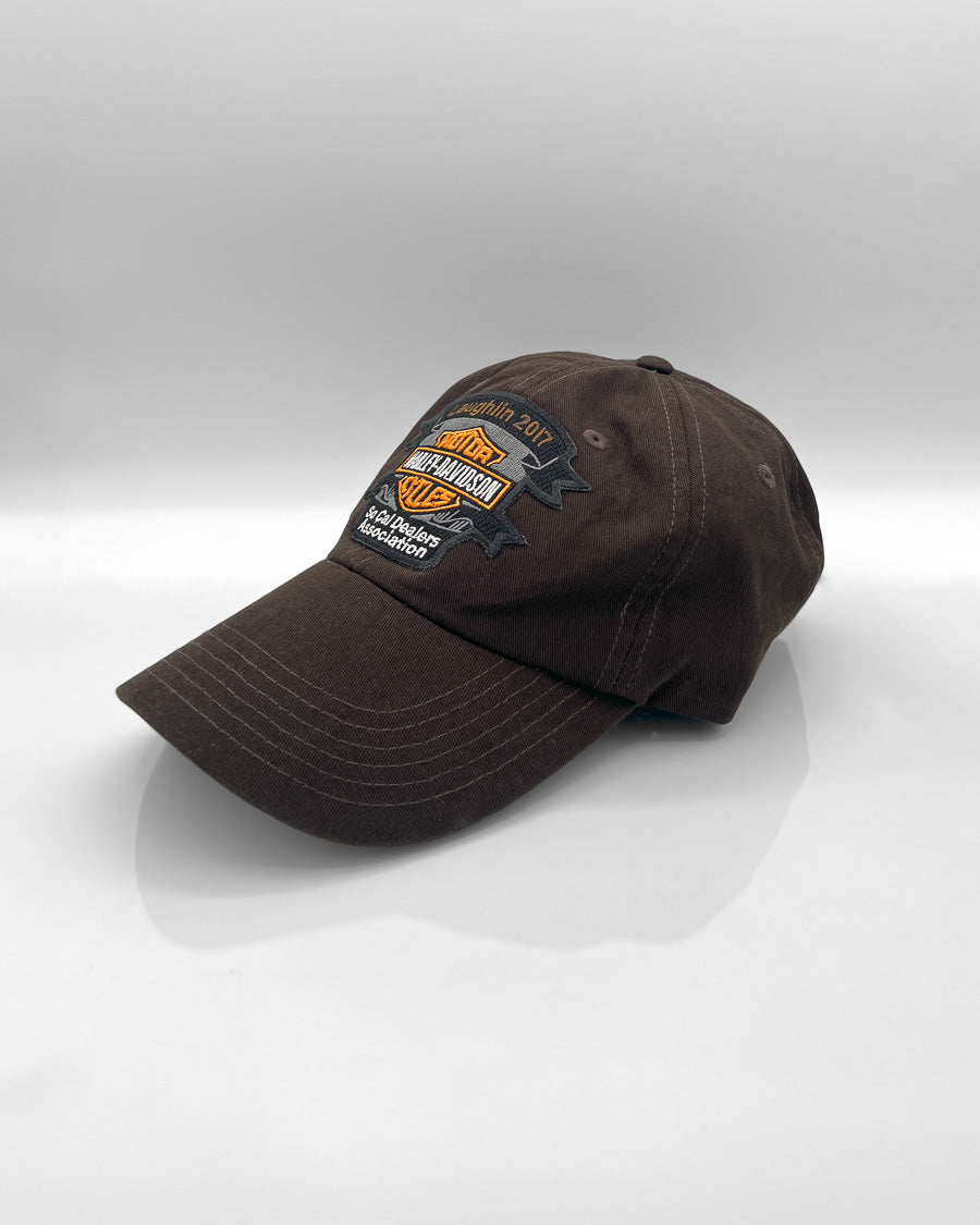 The Vintage Patch Buckle-Back Ball Cap