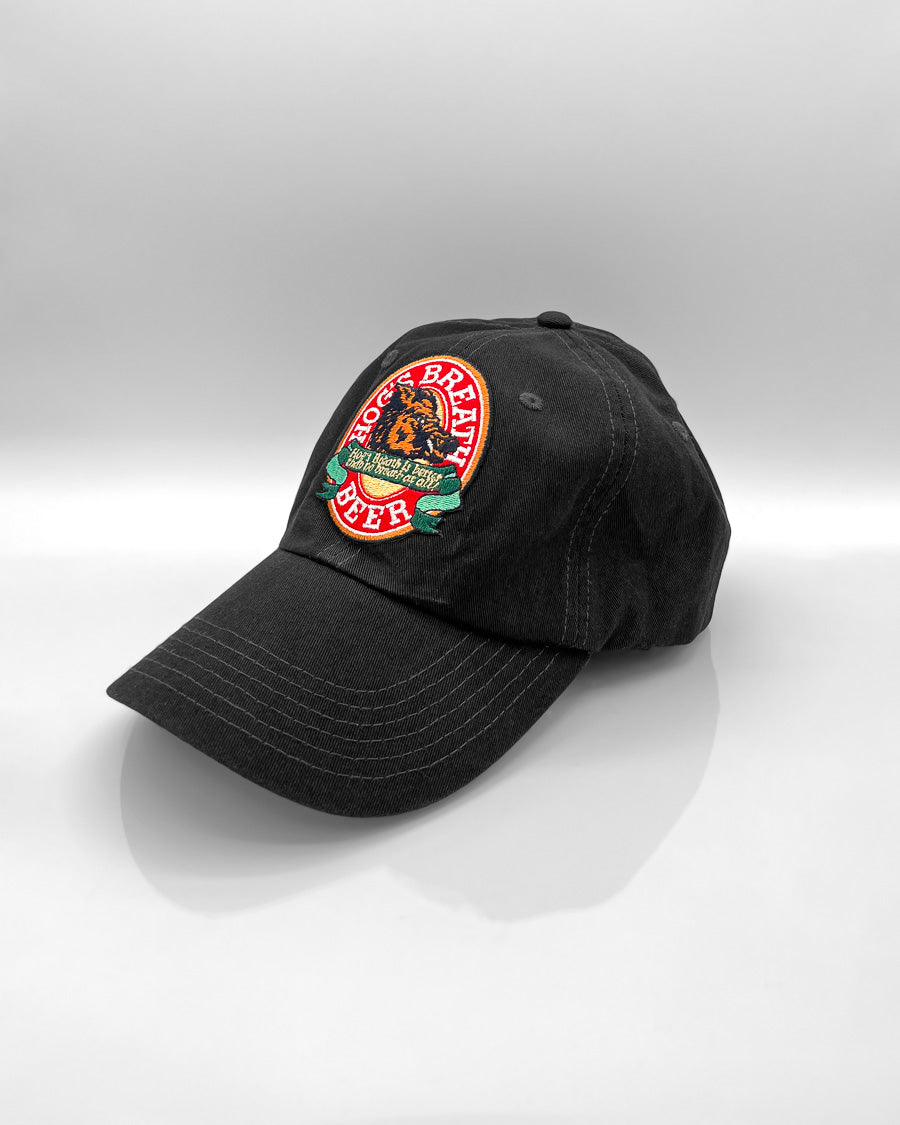 The Vintage Patch Buckle-Back Ball Cap