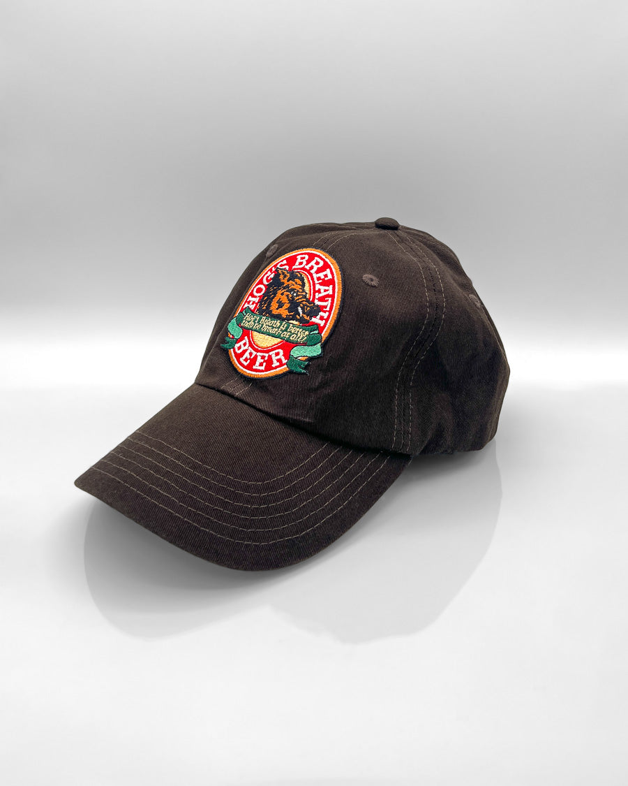 The Vintage Patch Buckle-Back Ball Cap