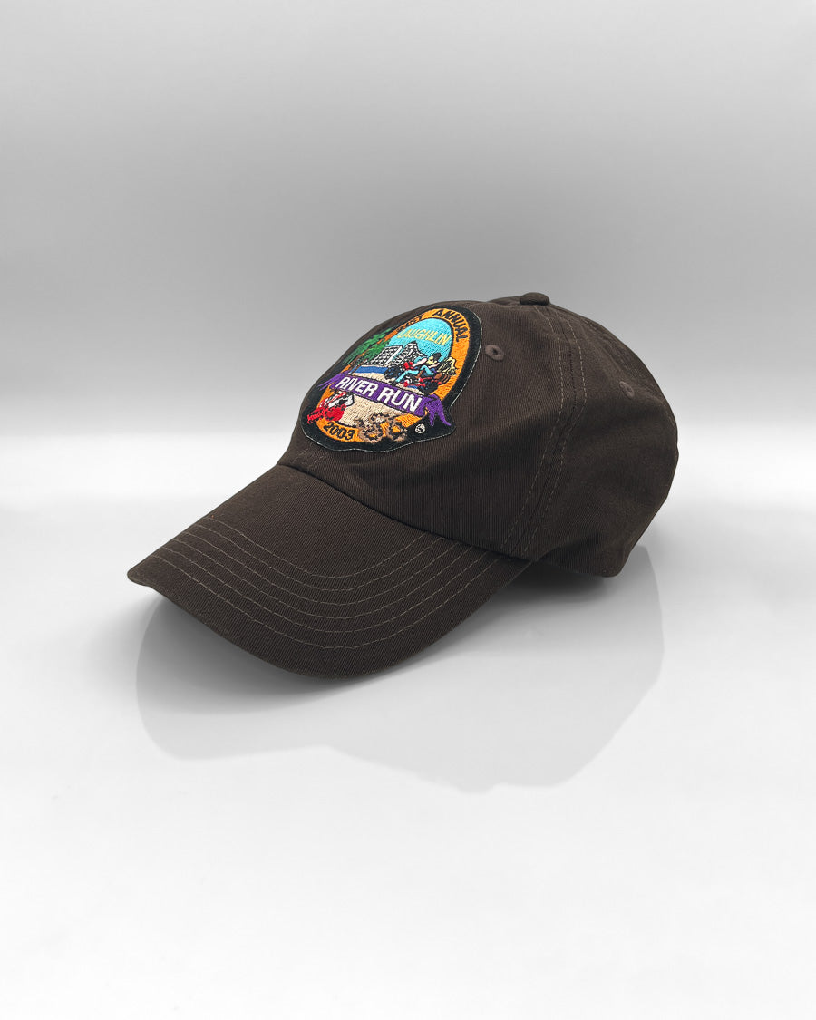 The Vintage Patch Buckle-Back Ball Cap