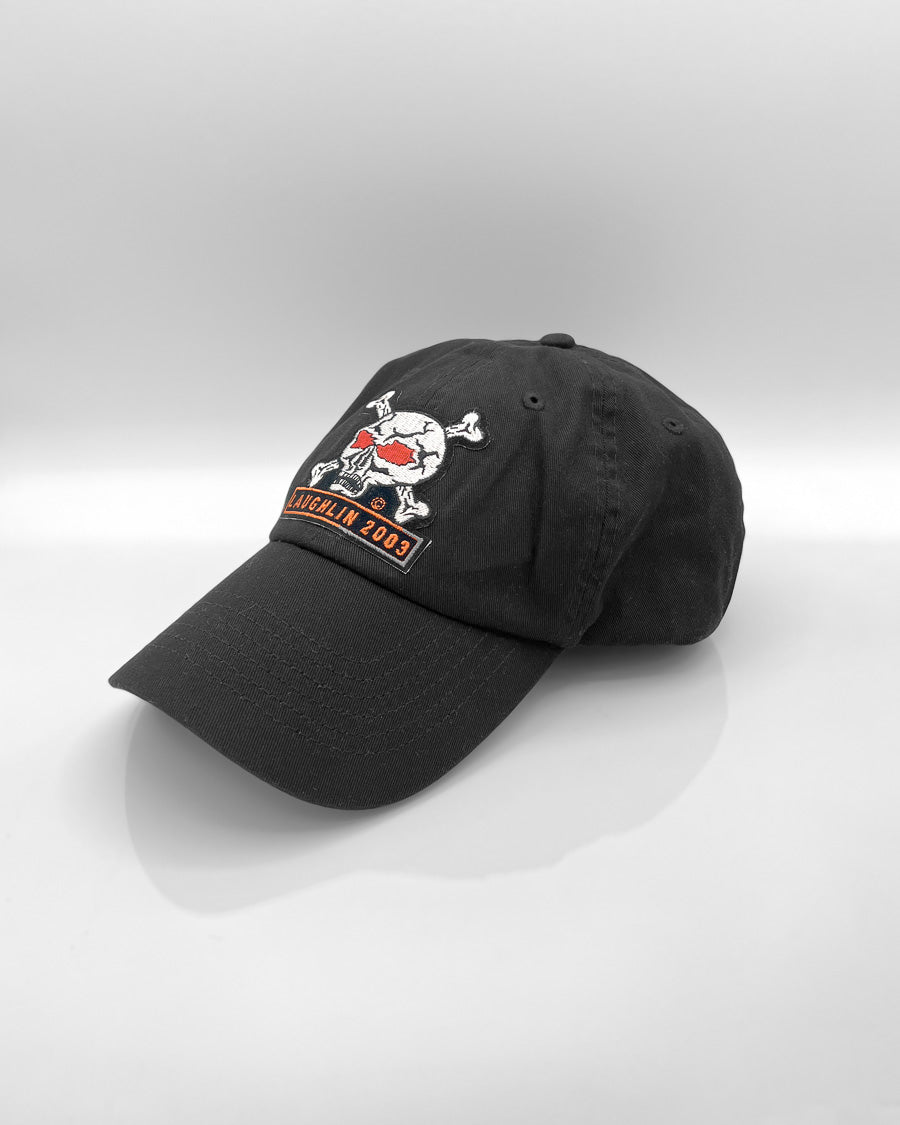 The Vintage Patch Buckle-Back Ball Cap