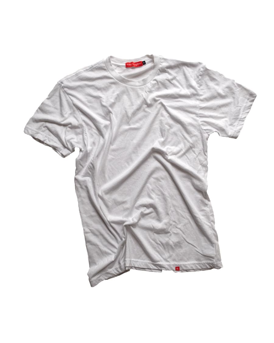 Everyday Tee with Flattering Silhouette - Effortlessly Chic
