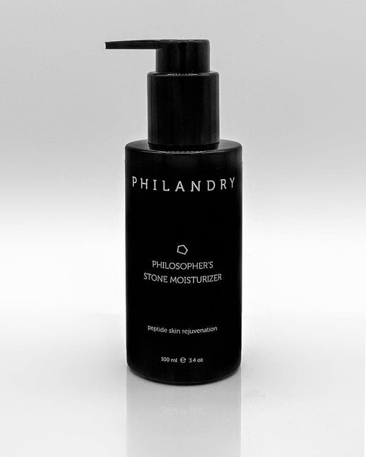 Peptide Face Moisturizer Lotion for Men PHILANDRY