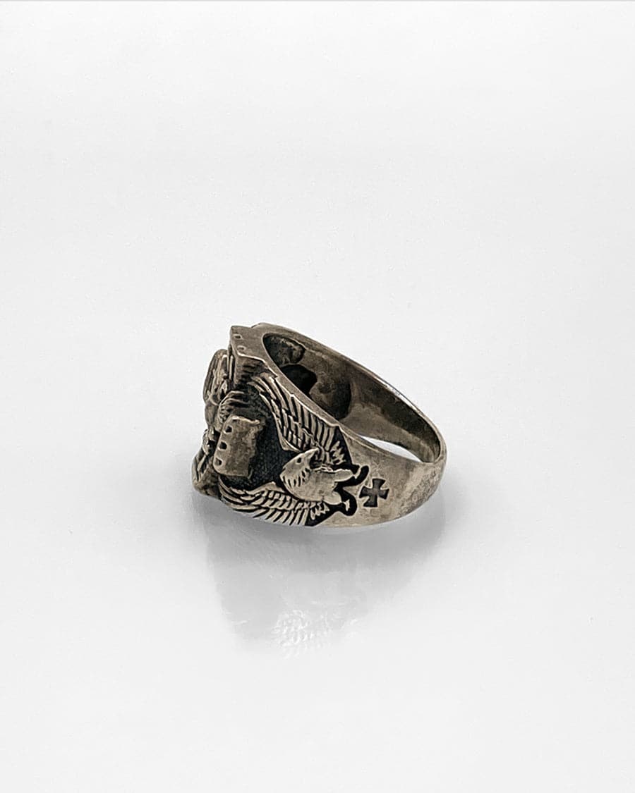 Double-Headed Eagle Ring
