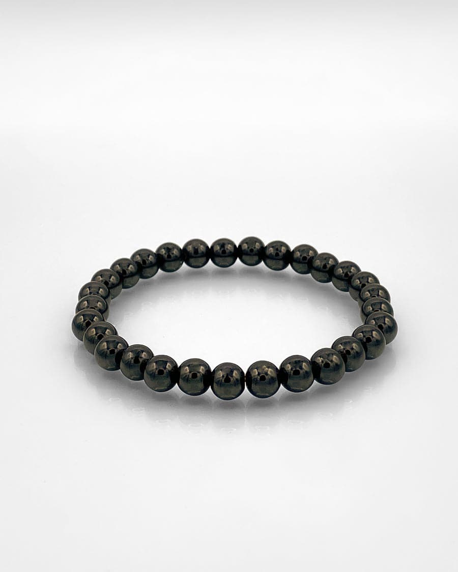 Heavy Metal Bead Bracelet