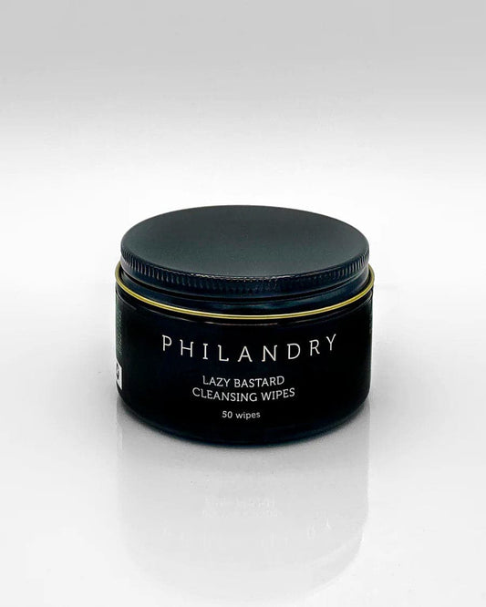 Lazy Bastard Wipes - Convenient and Refreshing Grooming Solution for Men - PHILANDRY