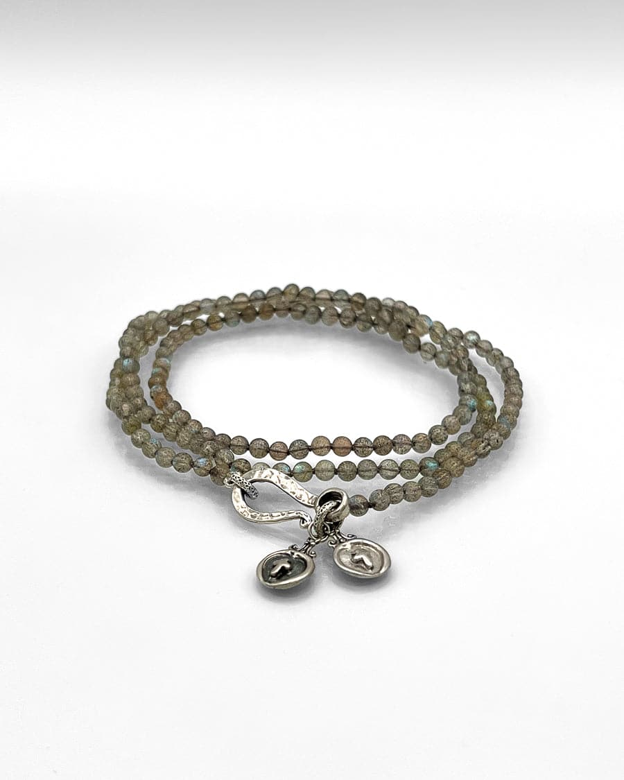 Labradorite & Silver Necklace