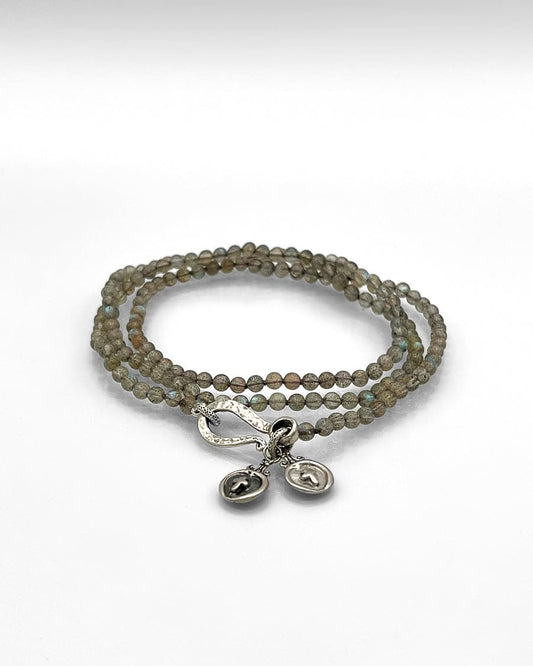 Labradorite & Silver Necklace