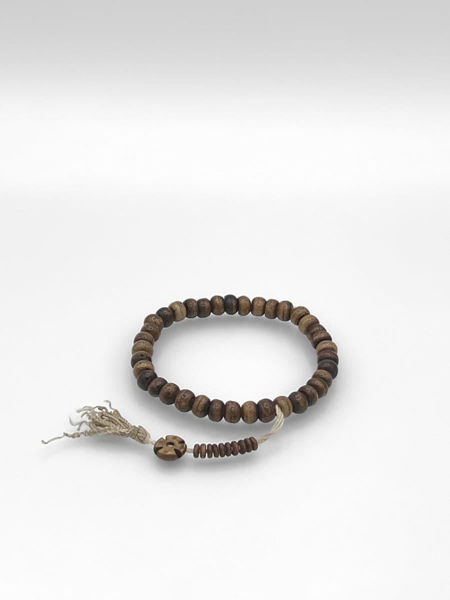 Mala Bead Bracelet with Tassle