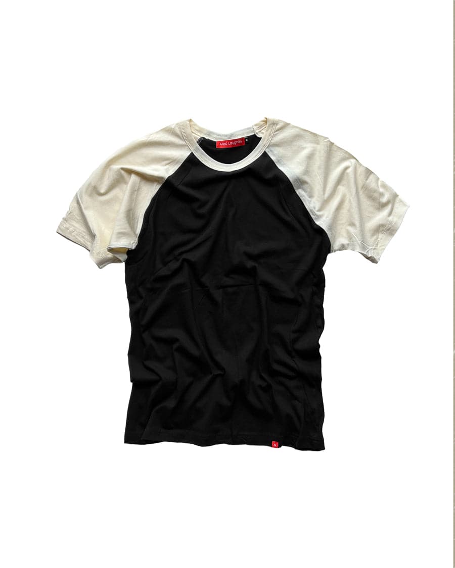 The Short Sleeve Cotton Raglan Tee