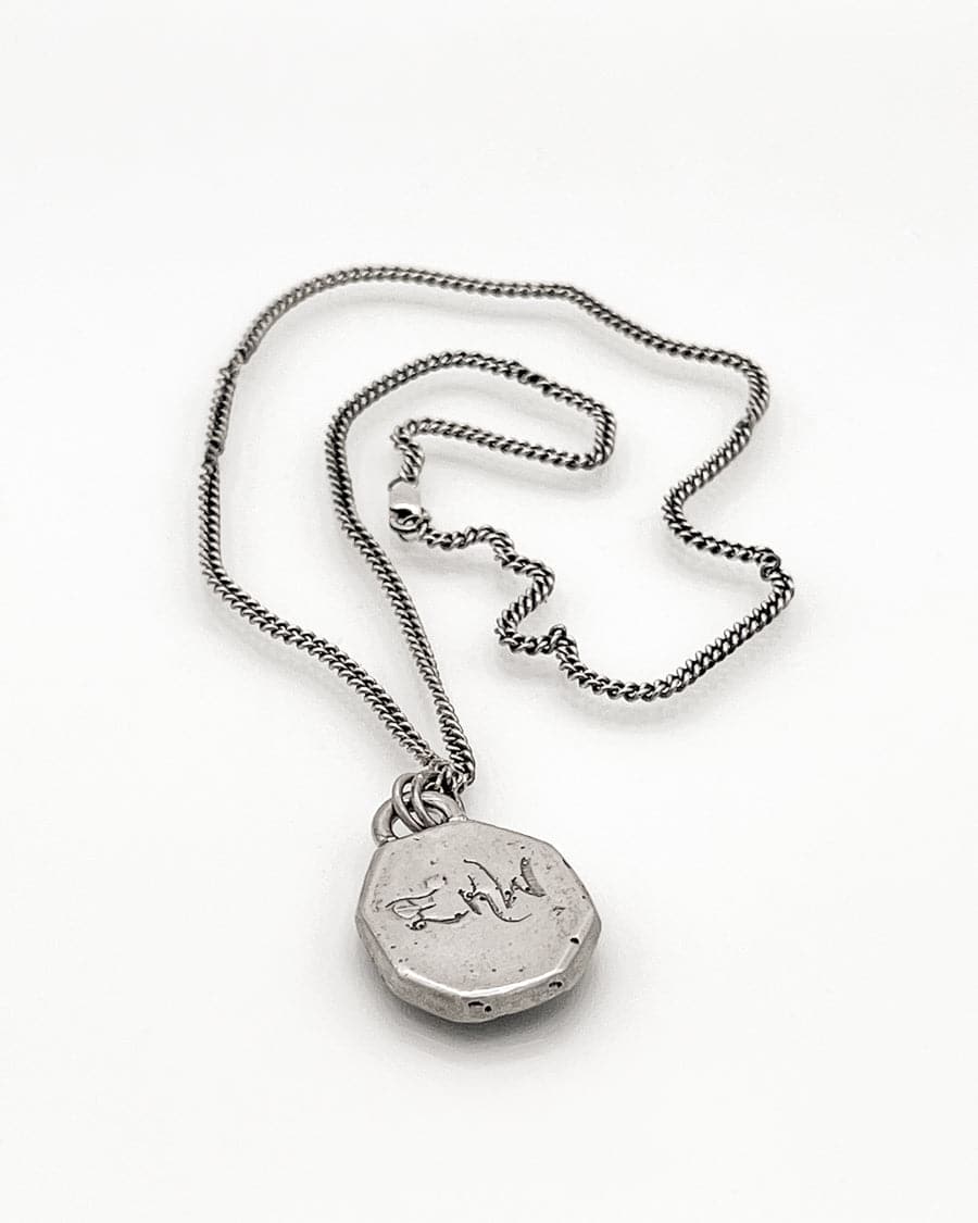 Saguaro Sunset Sterling Silver Pendant