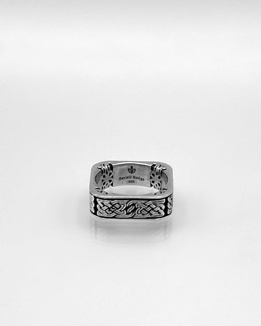 Square Celtic Ring