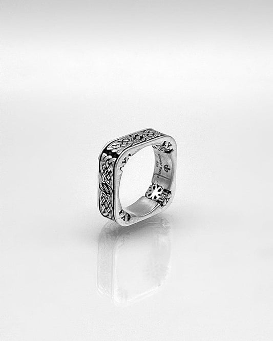 Square Celtic Ring