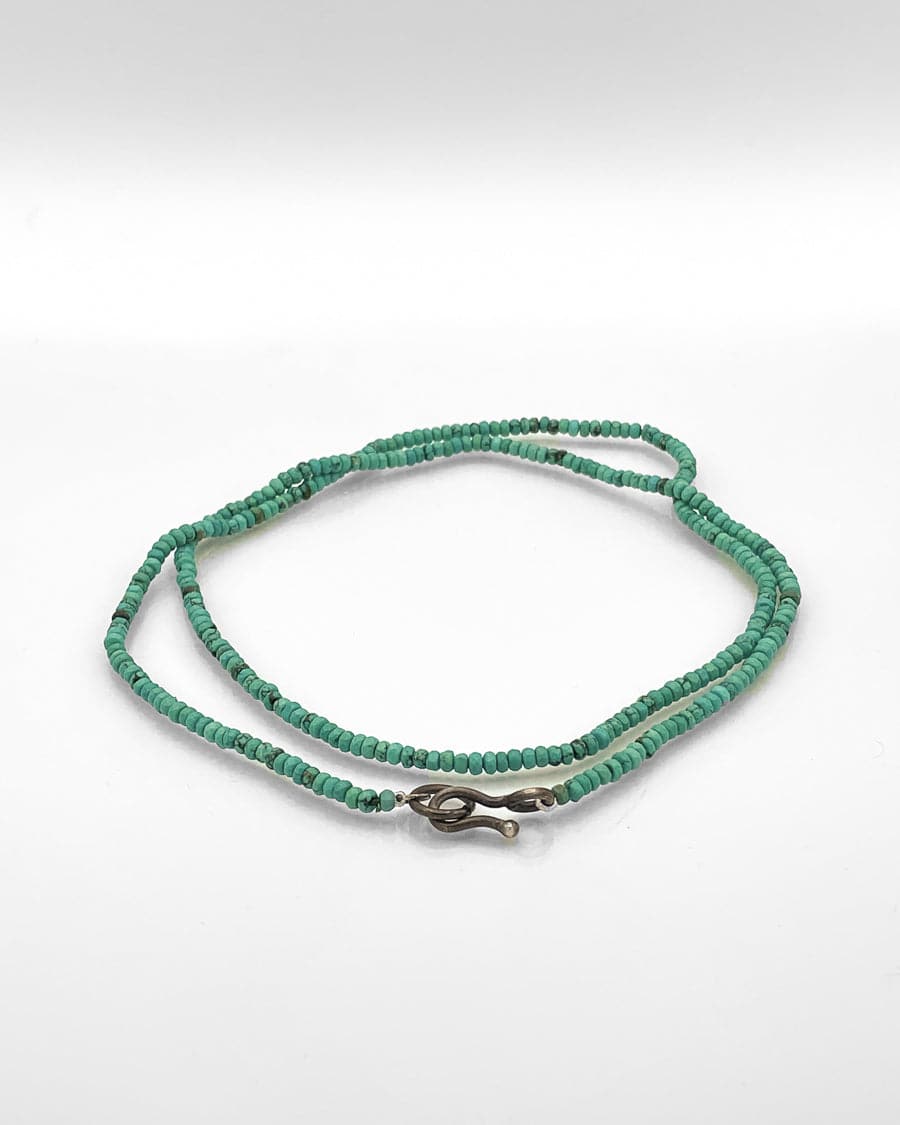 Turquoise Bead Necklace