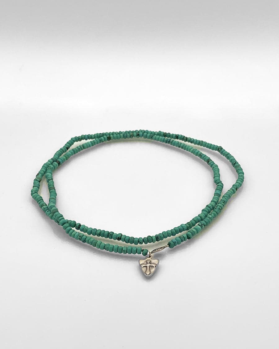 Turquoise Bead Necklace