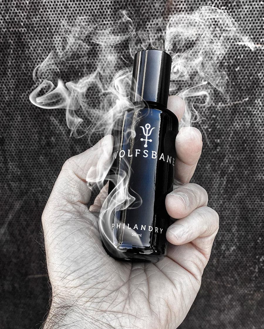 Wolfsbane Fragrance for Men - Smoky Undertones - PHILANDRY
