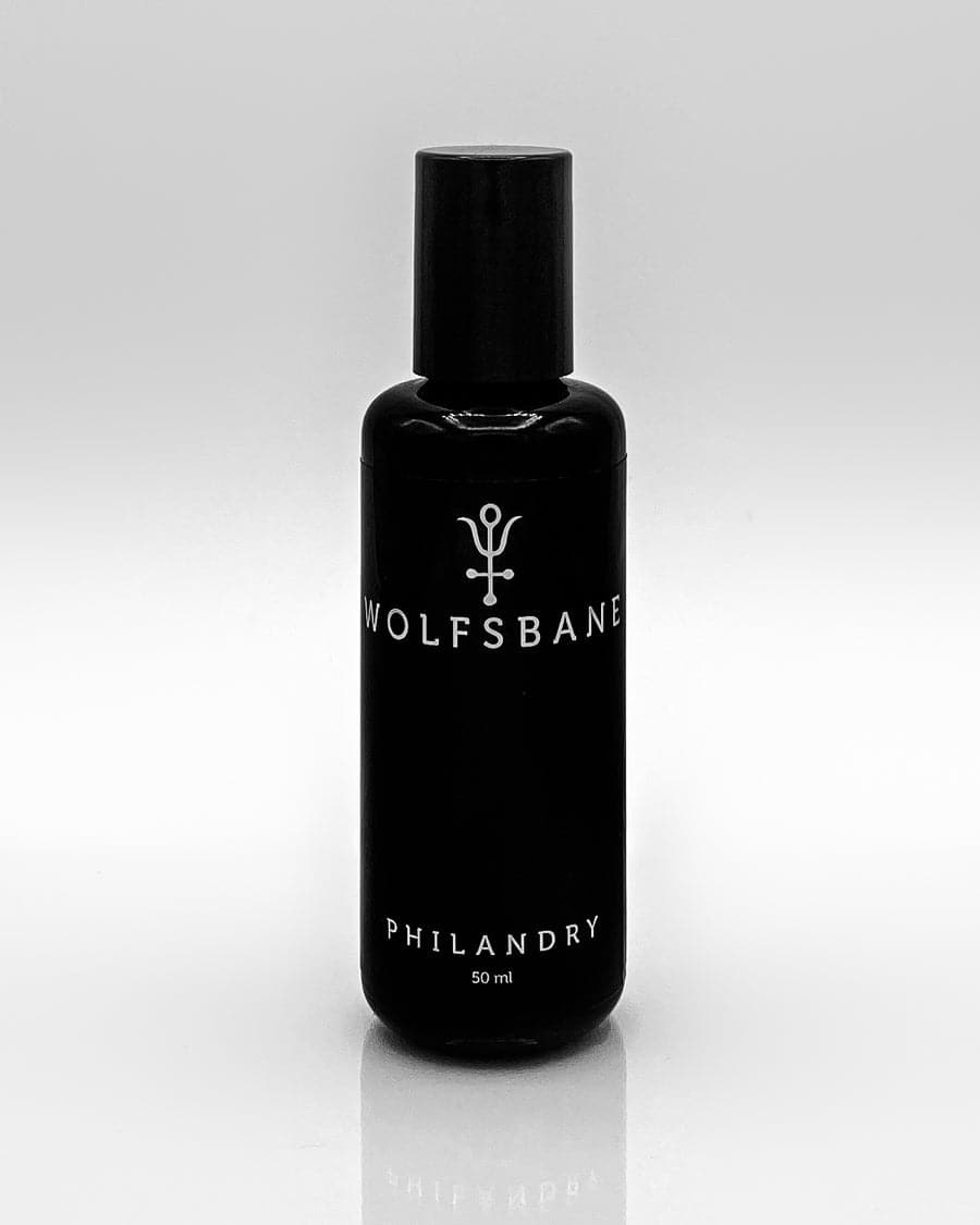 Wolfsbane Fragrance for Men - Woodsy, Earthy, and Musky Cologne - Masculine Rugged Scent
