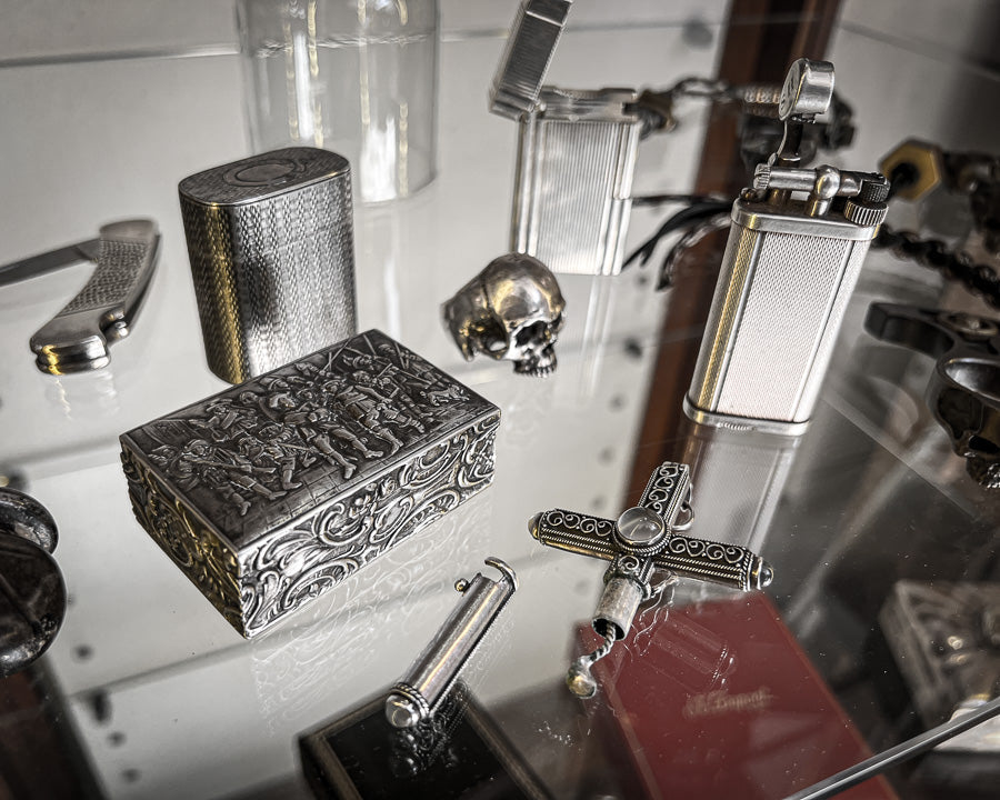Introducing The Curio Cabinet