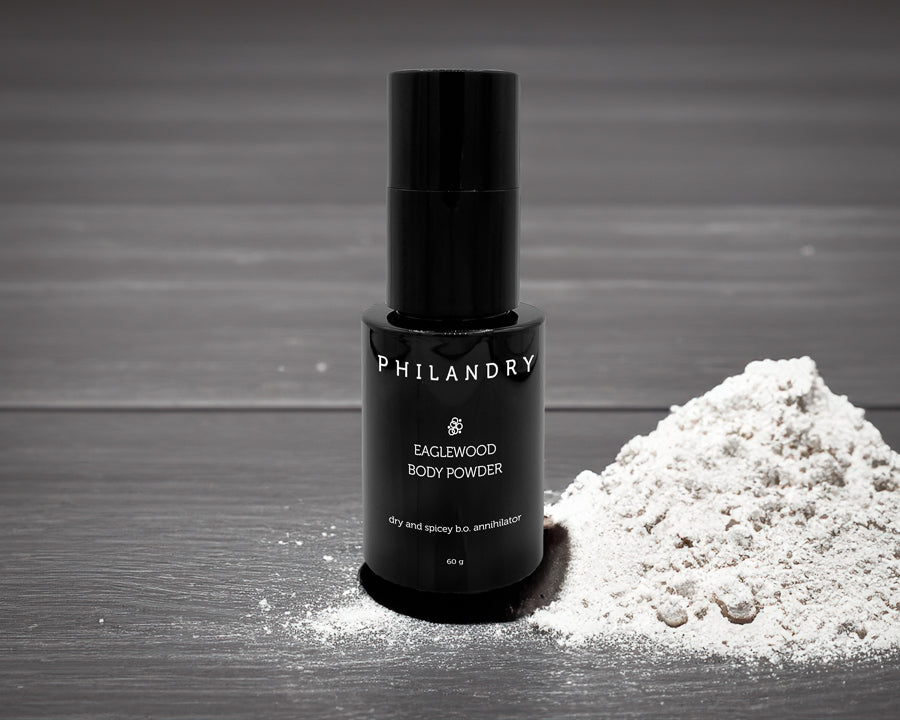 Eaglewood Body Powder: Ultimate Odor Protection by PHILANDRY