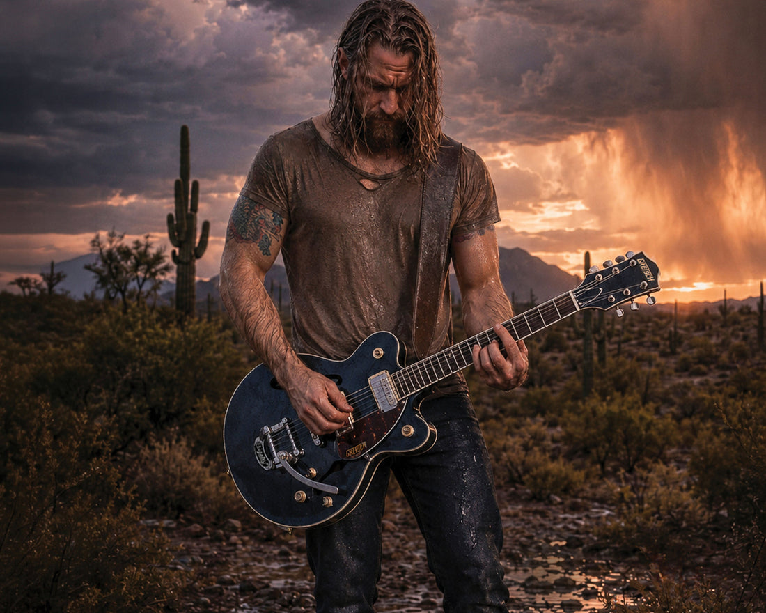 MONSOON: Two Creosotes, One Desert Storm