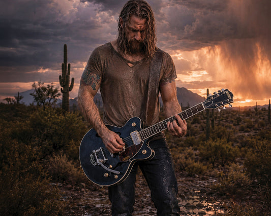 MONSOON: Two Creosotes, One Desert Storm
