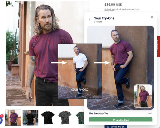 Try It On, Virtually