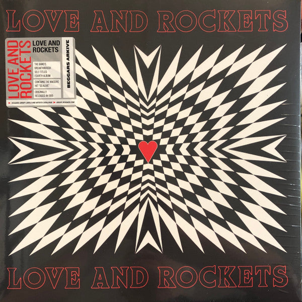 LOVE AND ROCKETS : LOVE AND ROCKETS [LP]