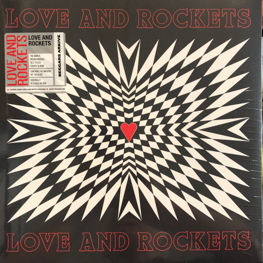 LOVE AND ROCKETS : LOVE AND ROCKETS [LP]