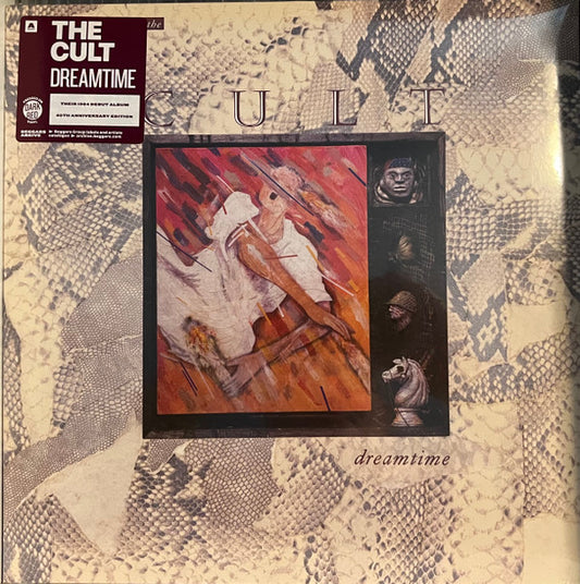 THE CULT : DREAMTIME 2024 REMASTER [LP OPAQUE RED]