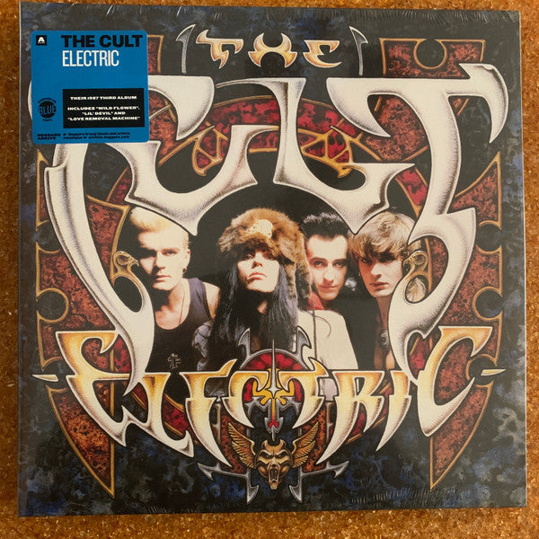 THE CULT : ELECTRIC [LP OPAQUE BLUE]