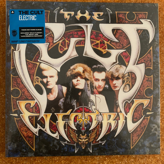THE CULT : ELECTRIC [LP OPAQUE BLUE]