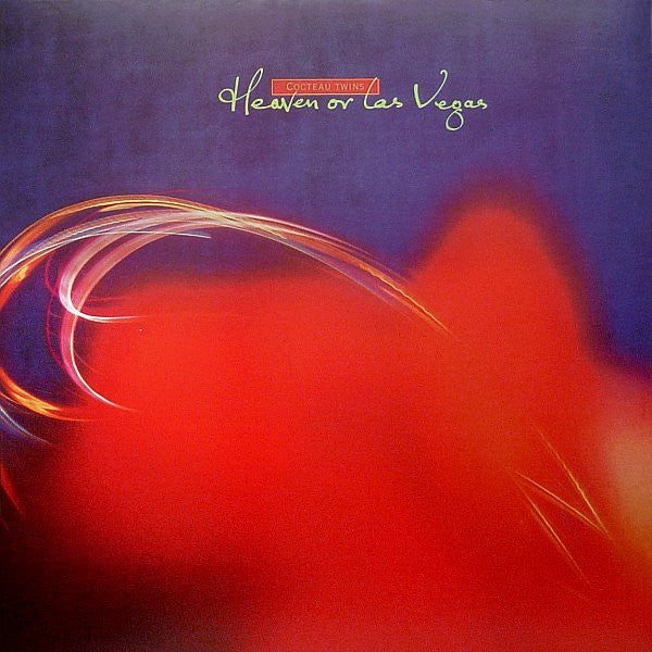 COCTEAU TWINS : HEAVEN OR LAS VEGAS [LP]