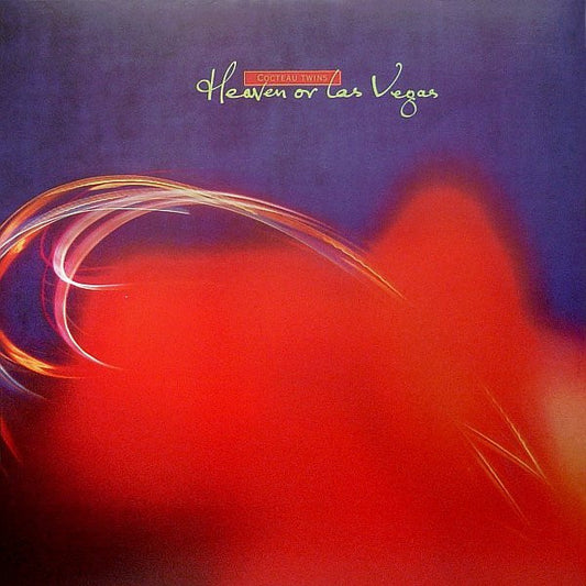 COCTEAU TWINS : HEAVEN OR LAS VEGAS [LP]