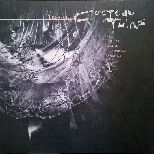 COCTEAU TWINS : TREASURE [LP]