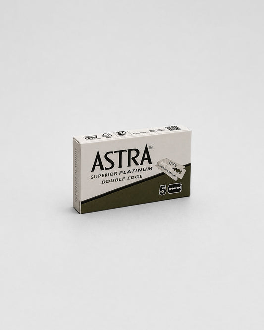 Astra Platinum Razor Blades