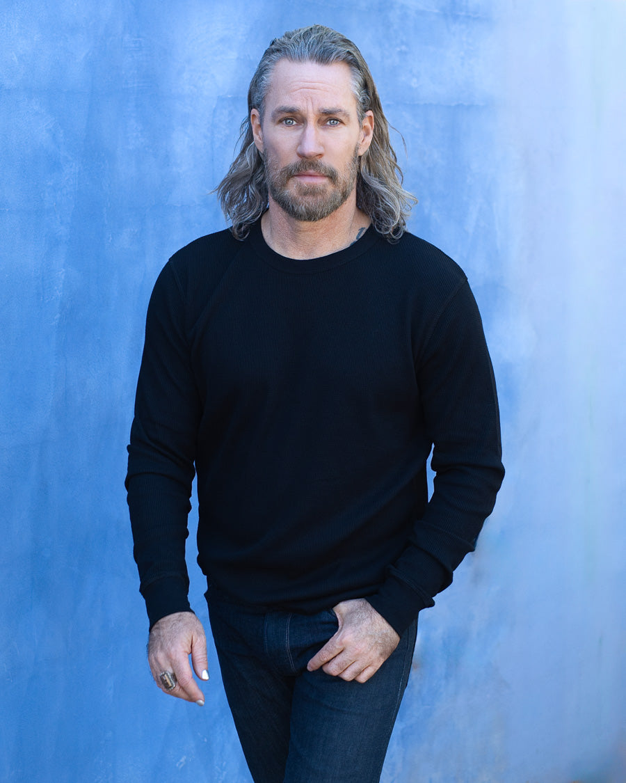 The Classic Long Sleeve Thermal Crew