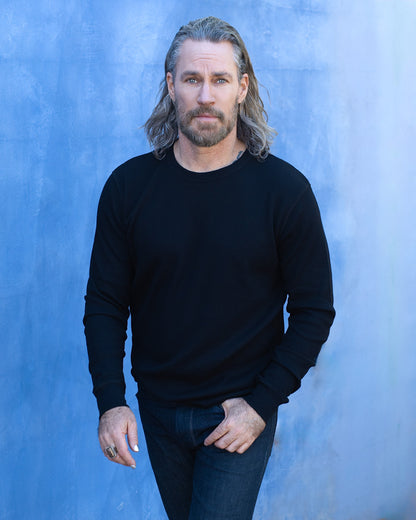 The Classic Long Sleeve Thermal Crew