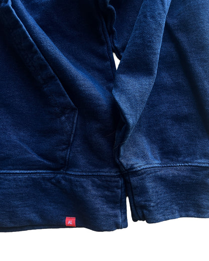 The Denim-Blue Pullover Hoodie