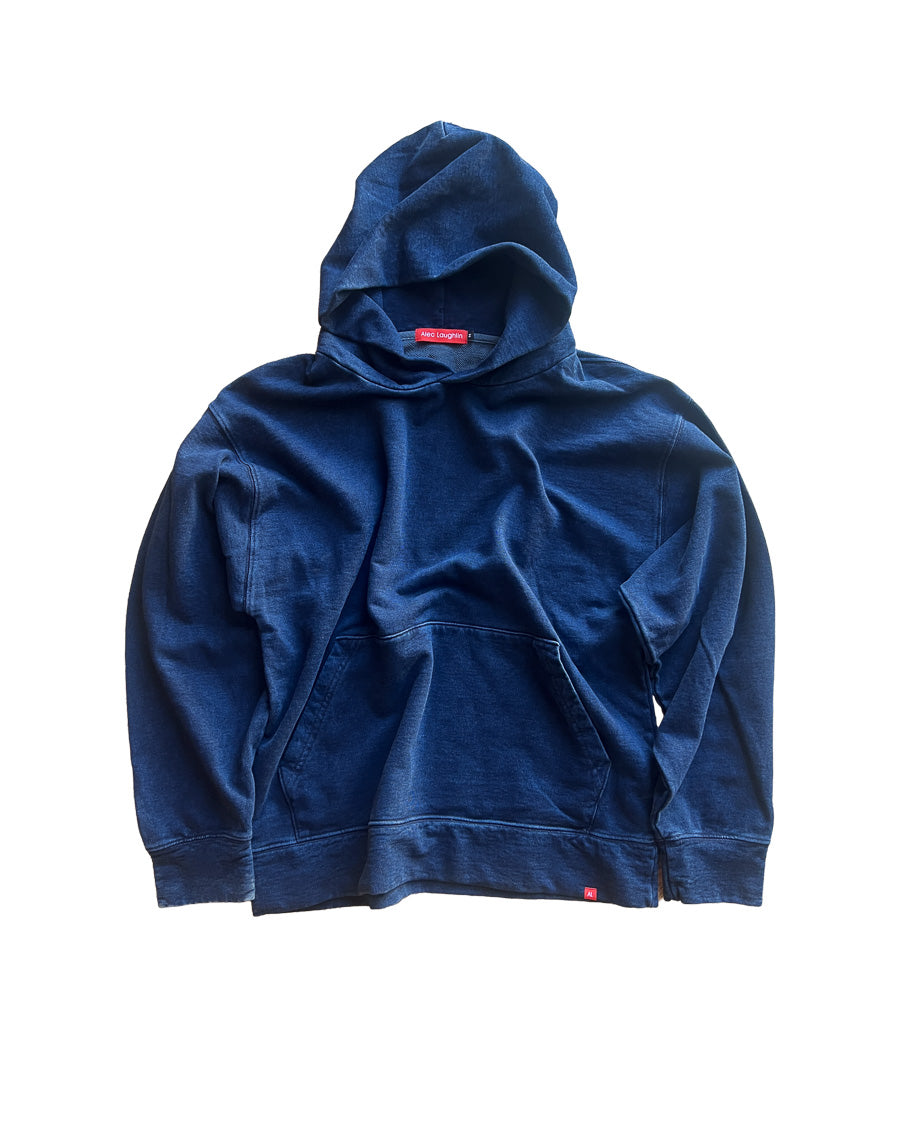 The Denim-Blue Pullover Hoodie