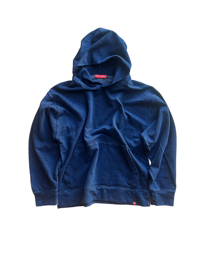 The Denim-Blue Pullover Hoodie