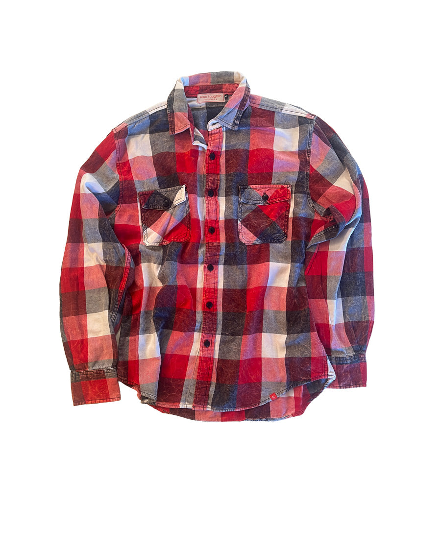 The Vintage Long-Sleeve Flannel №26 (S)