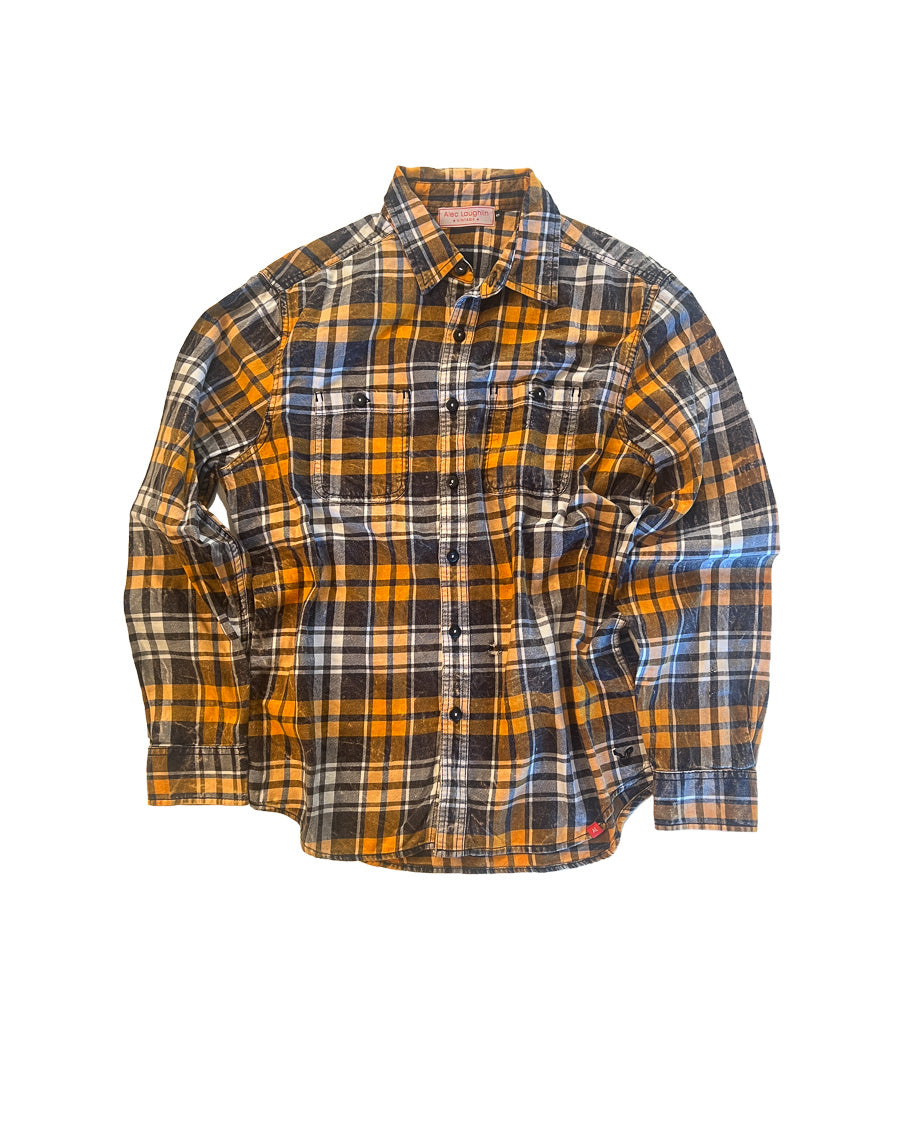 The Vintage Long-Sleeve Flannel №27 (S)