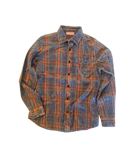 The Vintage Long-Sleeve Flannel №28 (S)