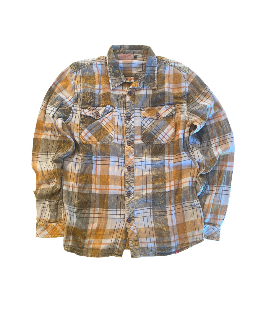The Vintage Long-Sleeve Flannel №29 (S)