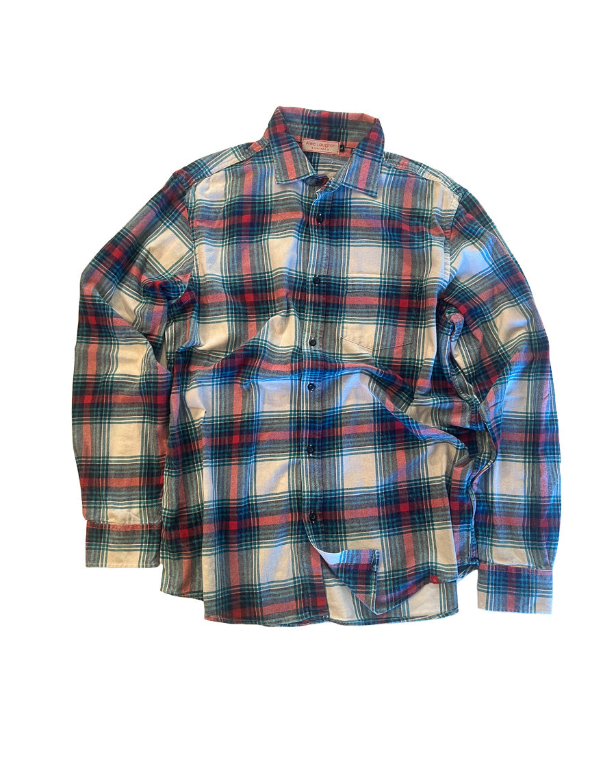 The Vintage Long-Sleeve Flannel №35 (L)