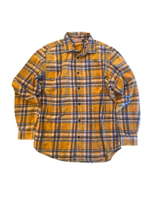 The Vintage Long-Sleeve Flannel №36 (L)