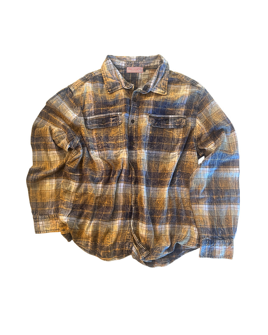 The Vintage Long-Sleeve Flannel №38 (L)